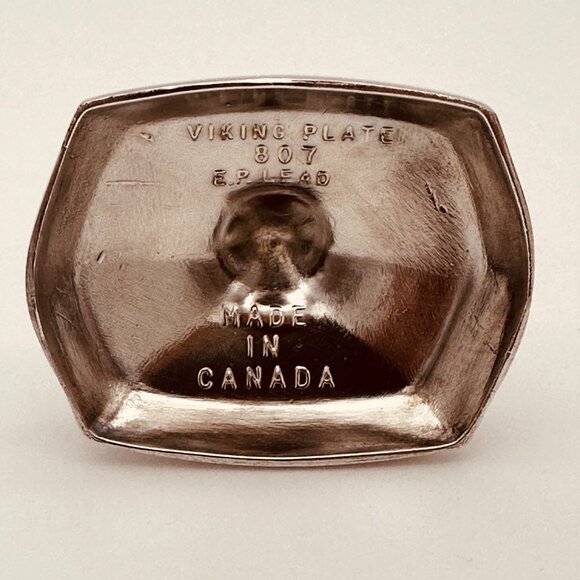 Vintage Viking Silver Plate Candlestick Holders - Picture 5 of 6